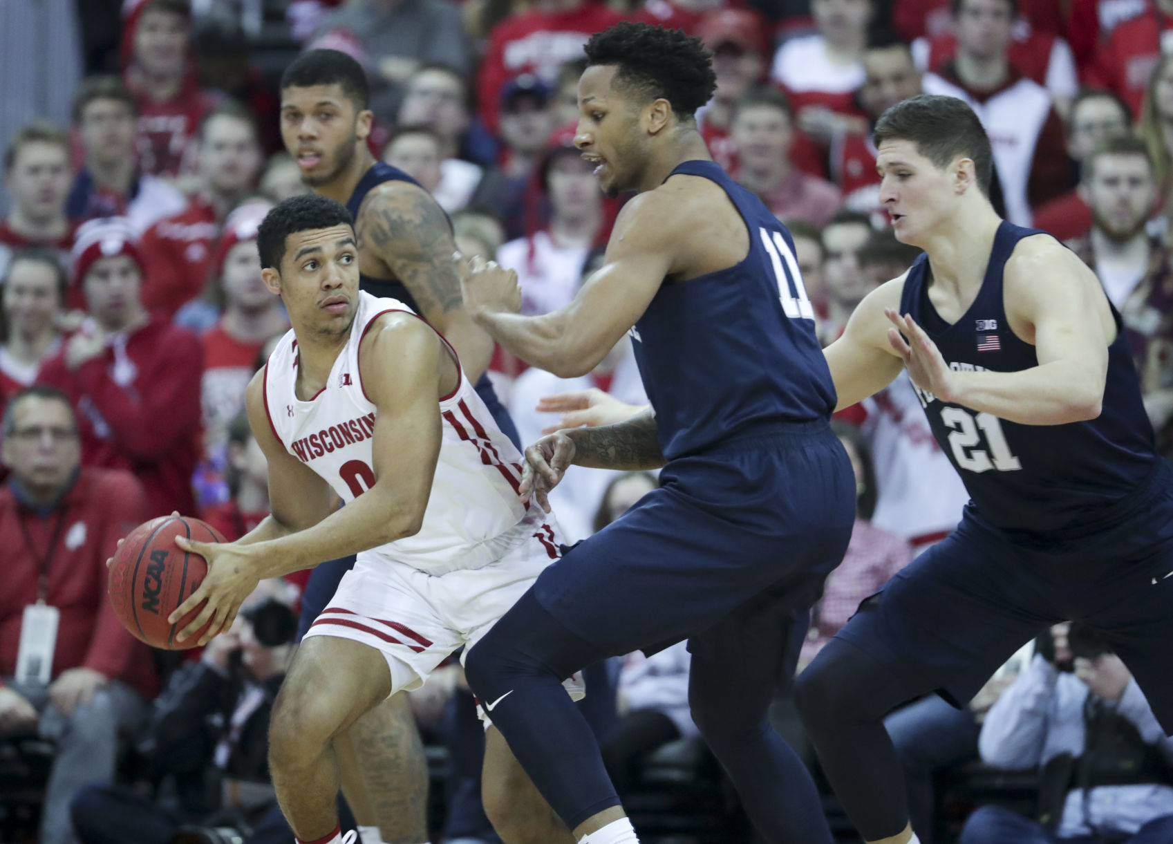 Wisconsin over Penn State